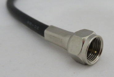 Coax with F Connector