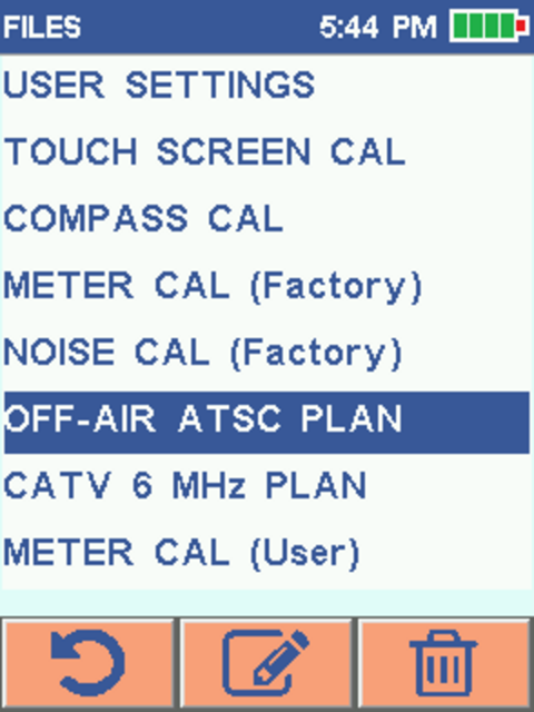 Meter Files ATSC Plan