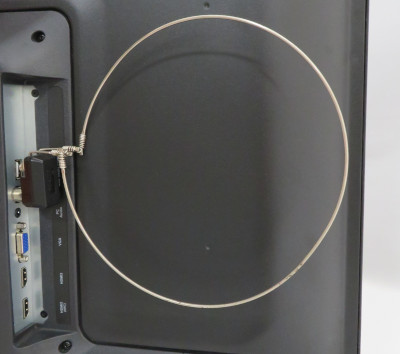 Loop Antenna on TV